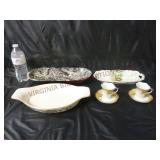 Demitasse Tea Cups & Serving Bowls / Dishes
