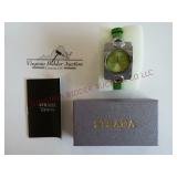 Strada / Geona Watch w Green Leather & Stainless