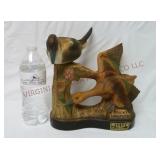1985 Ducks Unlimited Pin Tail Jim Beam Decanter