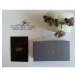 Strada / Geona Watch ~ Rose & Bead Stretch