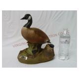 1990 Ducks Unlimited Canadian Goose Decanter