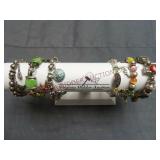 Charm Style Bracelets ~ Lot of 4