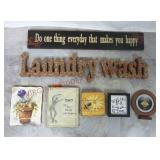 Wall Plaques / Signs ~ Everything Shown!!!