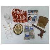 Plate Hangers, Paper Clips, Bookends & More!!!