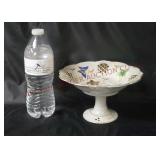 Vintage Lipper & Mann Pierced Compote / Dish