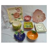 Ceramic Bowls & Plates ~ Everything Shown!!!