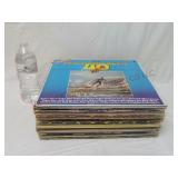 33 RPM Vinyl Records ~ Rock, Pop & Soul Music
