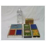 Vintage Playing Cards ~ 9 Decks ~ Various Designs
