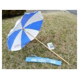 Rio Beach Umbrella & Umbrella Table Screen