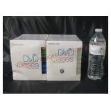 Memorex DVD Cases ~ 2 Sealed Packs of 25 Each