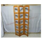 Solid Wood Folding Divider / Picture Screen