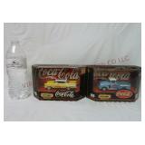 Matchbox Coca-Cola Chevy Pickup & Bel Air Die Cast