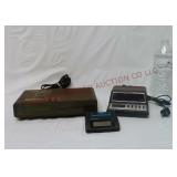 Vintage Digital Alarm Clocks ~ Lot of 3