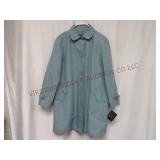 Vintage London Fog Ladies Rain Coat w Orig Tags