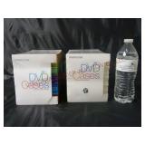 Memorex DVD Cases ~ 2 Sealed Packs of 25 Each