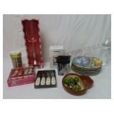 Whiskey Wedge, Appetizer Plates, Spreaders & More!