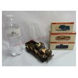 Dodge Die Cast Truck & (3) Die Cast Vehicles