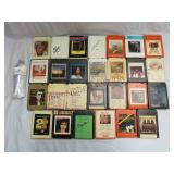 Vintage Music ~ 8-Track Tapes / Cassettes ~ 27