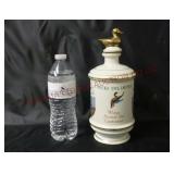 Old Cabin Still 1973 Ducks Unlimited Decanter