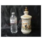 Old Cabin Still 1972 Ducks Unlimited Decanter