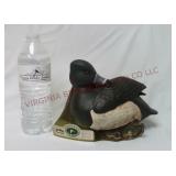 Ducks Unlimited Ring-Necked Jim Beam Decanter