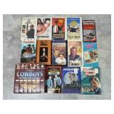 VHS Tapes & DVD