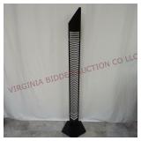 Metal CD Tower ~ 63" Tall ~ Has 55 Slots