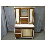 Vintage / Antique Hoosier Style Kitchen Cabinet
