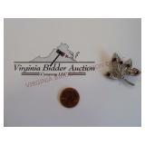 Brooch / Pin ~ Marked Anson Sterling