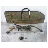 High Country Extreme RH 30" Draw Bow w Case