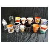Coffee Mugs / Cups ~ Lot of 12