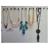 Fashion & Costume Necklaces ~ Lot of 5