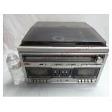 Realistic Clairnette 120 Turntable Radio Cassette