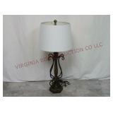 Table Lamp w Shade ~ 32" Tall ~ Powers On