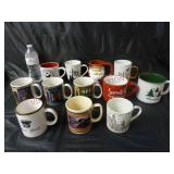 Coffee Mugs / Cups ~ Lot of 12