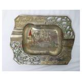 Vintage Metal New Orleans Louisiana Ash Tray