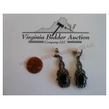 Vintage Earrings ~ Marked 925 ~ Sterling Silver