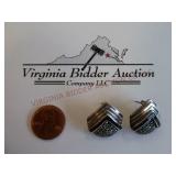 Vintage Earrings ~ Marked 925 ~ Sterling Silver