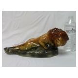 1971 Ezra Brooks Lion Whiskey Decanter
