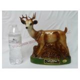 1974 Ezra Brooks Buck Deer Bourbon Decanter