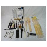 Kitchen Utensils & Measuring Cups ~ New & Used