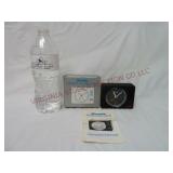 Circuit City Kinetic Quartz Alarm Clock ~ Unused