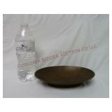 1920s Carl Sorenson Bronze Oval Dish / Bowl