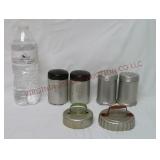 Aluminum Biscuit Cutters, Salt & Pepper Sets