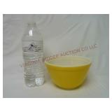 Vintage Pyrex Yellow Mixing Bowl #401 ~ 1-1/2 Pint