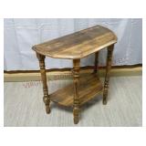 Vintage Solid Wood Side Table