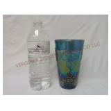Indiana Carnival Glass Harvest Grape Tumbler