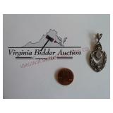 Articulated Pendant ~ Marked 925 ~ Sterling Silver