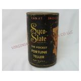 Vintage Syco-Slate Pocket Fortune Teller