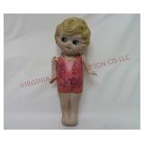 1930s Bathing Beauty Bisque Porcelain Doll